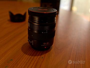 Lumix G X 12-35mm F2.8 II Power OIS + Black Mist