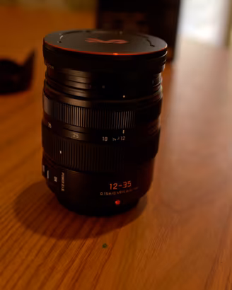Lumix G X 12-35mm F2.8 II Power OIS + Black Mist