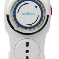 Programmatore settimanale meccanico a segmenti