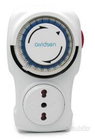 Programmatore settimanale meccanico a segmenti