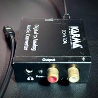 Karma CONV 3DA Convertitore Digitale Analogico