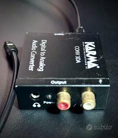 Karma CONV 3DA Convertitore Digitale Analogico