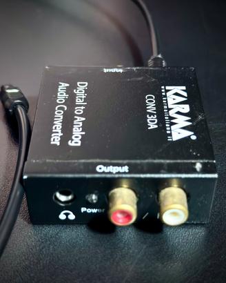 Karma CONV 3DA Convertitore Digitale Analogico