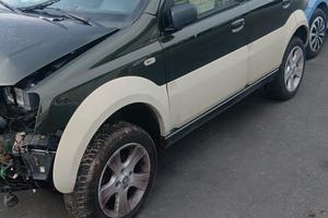 Panda cros 4x4 2008 1.3 mj 