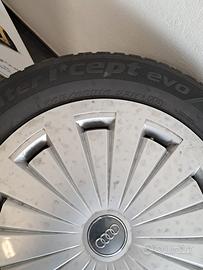 Pneumatici Audi 205/60 R16 92H + cerchi set 4