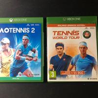 Giochi TENNIS Xbox One X