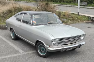 Opel Kadett B coupé SR1100