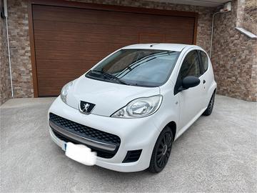 Peugeot 107 (motore Toyota)