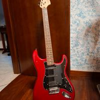 CHITARRA E AMPLIFICATORE FENDER