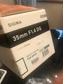 Sigma art 35 f1.4 DG per Nikon