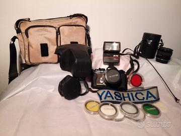 Macchina fotografica vintage YeshicaFx3