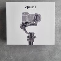 DJI RSC 2, stabilizzatore a 3 assi per fotocamera