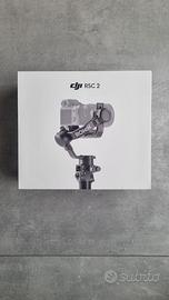 DJI RSC 2, stabilizzatore a 3 assi per fotocamera