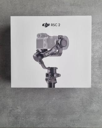 DJI RSC 2, stabilizzatore a 3 assi per fotocamera