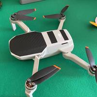 dji mini 2 con 3 batterie + borsa