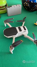 dji mini 2 con 3 batterie + borsa