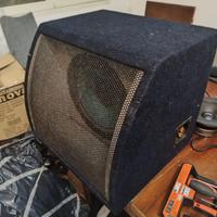 Subwoofer GME Bass 100 250 mm 300W con cassa bass