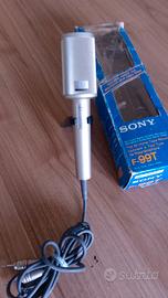 Microfono vintage SONY F-99T