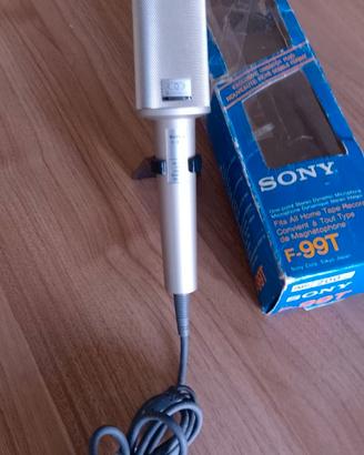 Microfono vintage SONY F-99T
