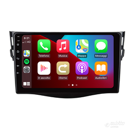 ANDROID autoradio navigatore Toyota Rav4 Rav 4 GPS