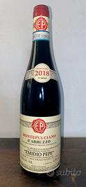 6 bottiglie Emidio Pepe Montepulciano 2018