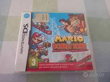 gioco nintendo ds Mario vs donkey Kong italiano 