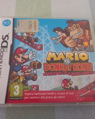 gioco nintendo ds Mario vs donkey Kong italiano 