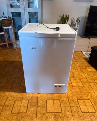Congelatore a pozzetto Haier BD-103RAA - 103 litri