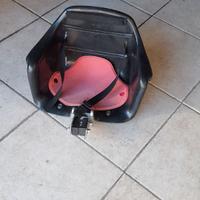 Seggiolino anteriore bicicletta