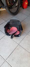 Seggiolino anteriore bicicletta