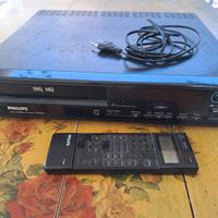 videoregistratore VHS si accende ma da riparare
