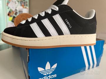 Adidas Campus 00s Core Black/Cloud White