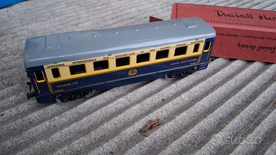 Locomotiva carrozza treno da collezione