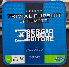 Trivial pursuit Bonelli + libro enciclopedia