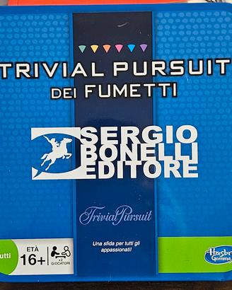 Trivial pursuit Bonelli + libro enciclopedia