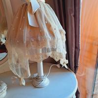 bagiur lampada da tavolo shabby chic