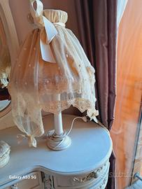 bagiur lampada da tavolo shabby chic