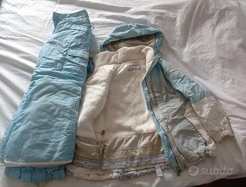 Completo da sci, "Cacao"