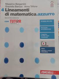 978-8808253910 LINEAMENTI DI MATEMATICA.AZZURRO 4