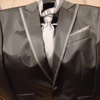 Vestito da matrimonio completo usato poche ore