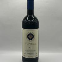 Sassicaia 2017 - Condizioni perfette