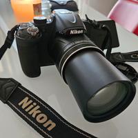 Nikon Coolpix P600 Fotocamera Digitale

