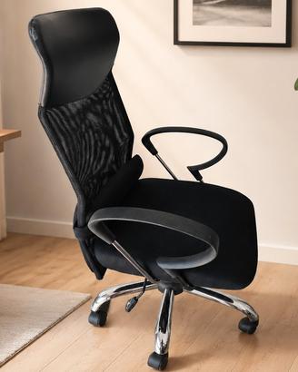 Sedia da ufficio ergonomica regolabile
