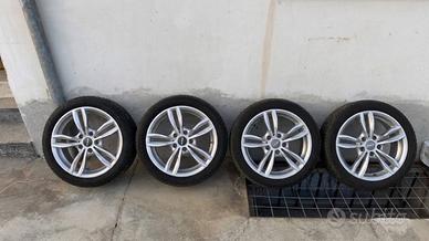 4 Cerchi in lega MAK 17” 5x120 + gomme inver bmw
