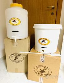 kit di fermentazione birra Mr Malt - come nuovo