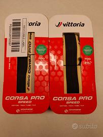 Pneumatici - Vittoria Corsa Pro Speed TLR 26 NUOVI
