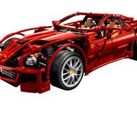 Lego Technic Racers 8145 Ferrari 599 GTB Fiorano