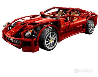 Lego Technic Racers 8145 Ferrari 599 GTB Fiorano