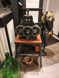 calandra vintage arredamento stile industrial