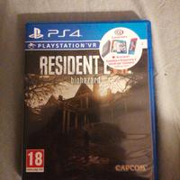PS4 RESIDENT EVIL 7 BIOHAZARD
